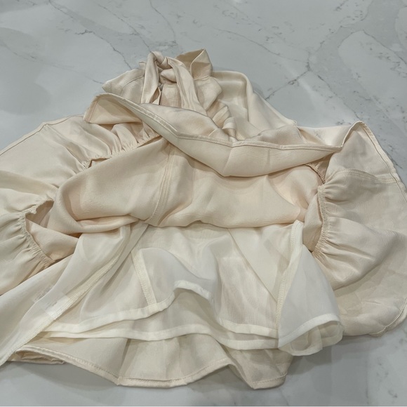 NWT Strut & Bolt for Vici cream halter top with tie - Picture 13 of 16